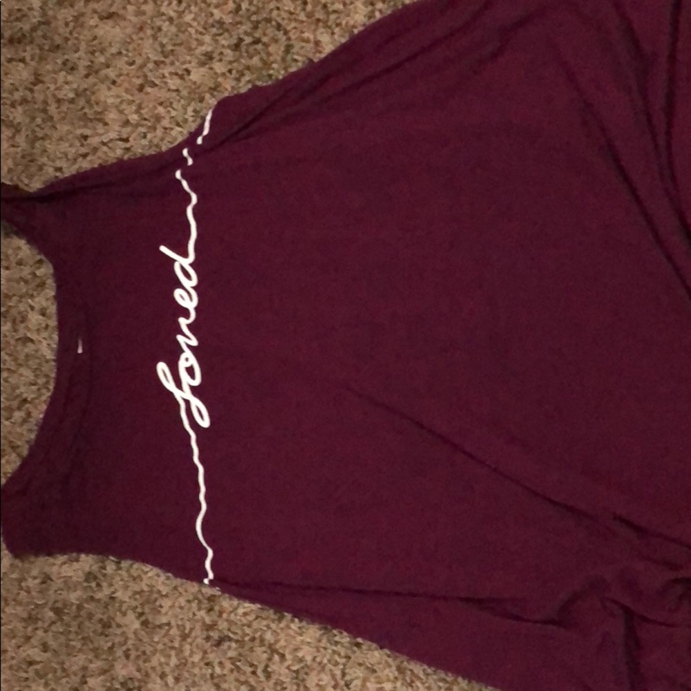 “Loved” tank top